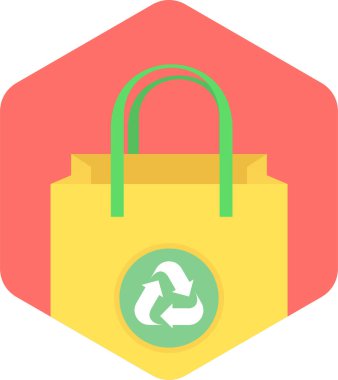 Çanta vektör simgesi modern basit vektör illüstrasyonu 