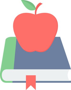 Eğitim vektörü simgesi modern basit vektör illüstrasyonu 