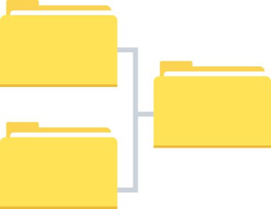 Dosya vektör simgesi modern basit vektör illüstrasyonu 