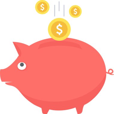 Fon vektör simgesi modern basit vektör illüstrasyonu 