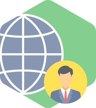 Genel vektör simgesi modern basit vektör illüstrasyonu 