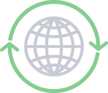 Genel vektör simgesi modern basit vektör illüstrasyonu 