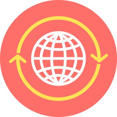 Genel vektör simgesi modern basit vektör illüstrasyonu 