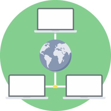 Genel vektör simgesi modern basit vektör illüstrasyonu 