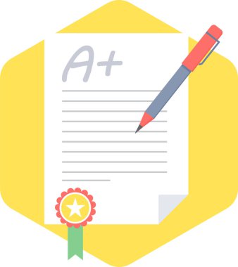 Gride vektör simgesi modern basit vektör çizimi 