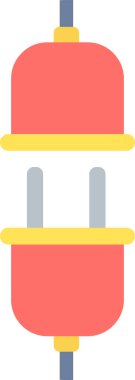 Bütünleşme vektörü simgesi modern basit vektör illüstrasyonu 