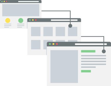 Arayüz vektör simgesi modern basit vektör çizimi 