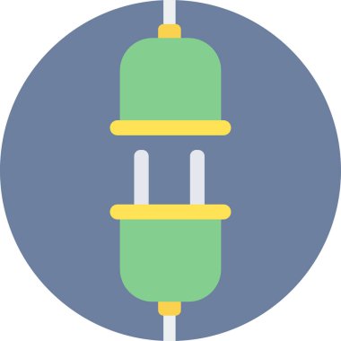 Bütünleşme vektörü simgesi modern basit vektör illüstrasyonu 