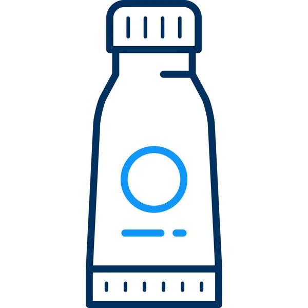 Flasche Milch Symbol Vektorillustration — Stockvektor