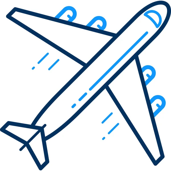 Bir kayak güvertesinin vektör çizimi