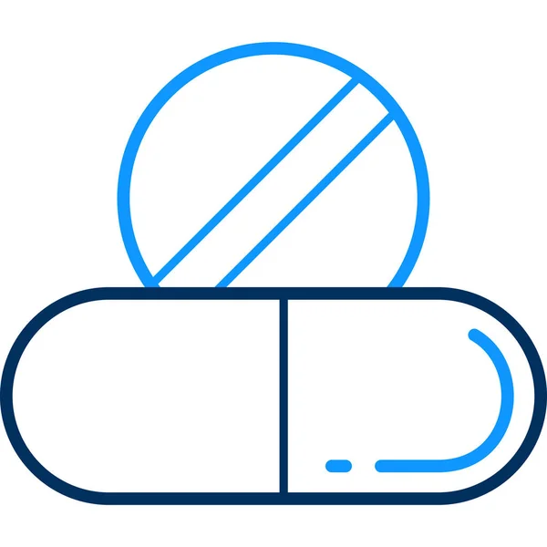 Tıbbi ve sağlık hizmetlerinden oluşan bir grubun vektör çizimi