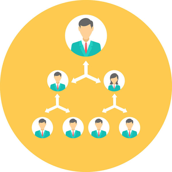 business and communication concept represented by businessman icon.