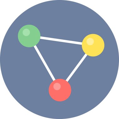 Bağlantı vektörü simgesi modern basit vektör çizimi 