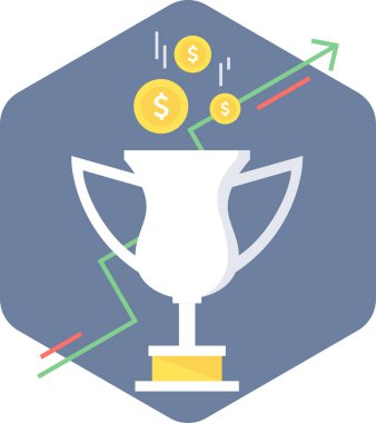 Görev simgesi modern ve basit, vektör illüstrasyonu 