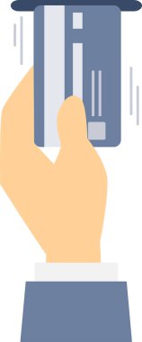 ödeme yöntemi vektör simgesi modern basit vektör çizimi 