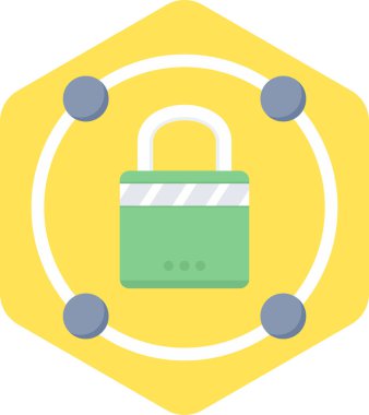 Vektör simgesini modern basit vektör illüstrasyonunu koru 