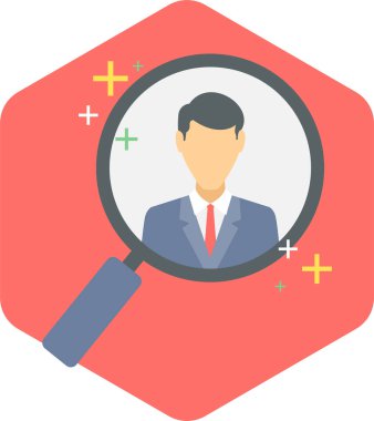 Arama vektörü simgesi modern basit vektör çizimi 