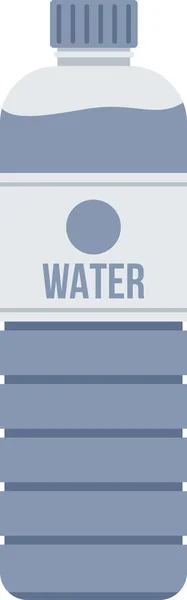 Water Bottle Vector Icon Modern Simple Vector Illustration — Stock Vector