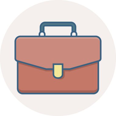 iş durumu simgesi modern ve basit, vektör illüstrasyonu 