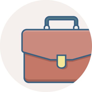 iş durumu simgesi modern ve basit, vektör illüstrasyonu 