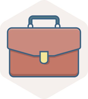 iş durumu simgesi modern ve basit, vektör illüstrasyonu 