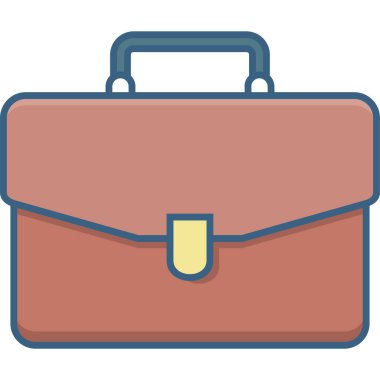 iş durumu simgesi modern ve basit, vektör illüstrasyonu 