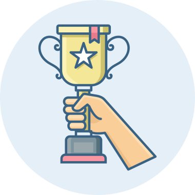 ödül vektör simgesi modern basit vektör illüstrasyonu 