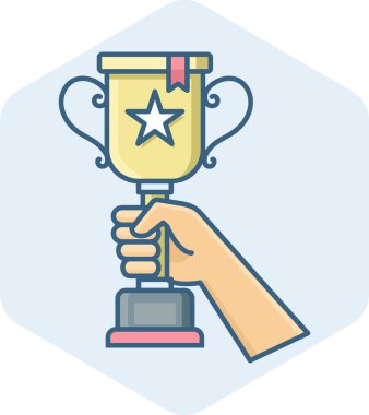 ödül vektör simgesi modern basit vektör illüstrasyonu 