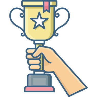 ödül vektör simgesi modern basit vektör illüstrasyonu 