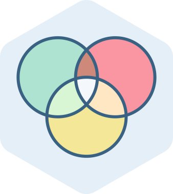 vektör simgesini filtreler modern basit vektör illüstrasyonu 