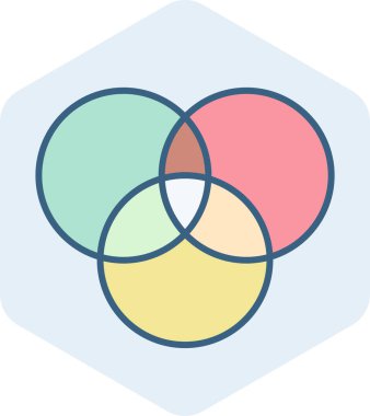 vektör simgesini filtreler modern basit vektör illüstrasyonu 