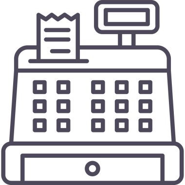 para kasası vektör simgesi modern basit vektör illüstrasyonu 