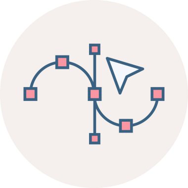 Modern vektör simgesi çizimi 