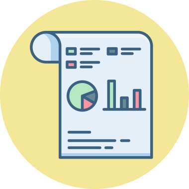 grafik vektör simgesi modern basit vektör çizimi 