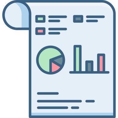 grafik vektör simgesi modern basit vektör çizimi 