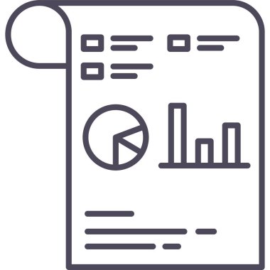 grafik vektör simgesi modern basit vektör çizimi 