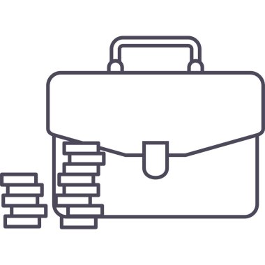 ticari durum vektör simgesi modern basit vektör illüstrasyonu 