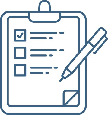 liste vektör simgesi modern basit vektör illüstrasyonu 