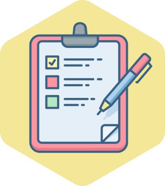 liste vektör simgesi modern basit vektör illüstrasyonu 