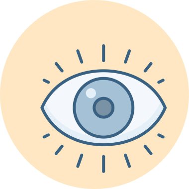 Modern basit vektör illüstrasyonunu aç 