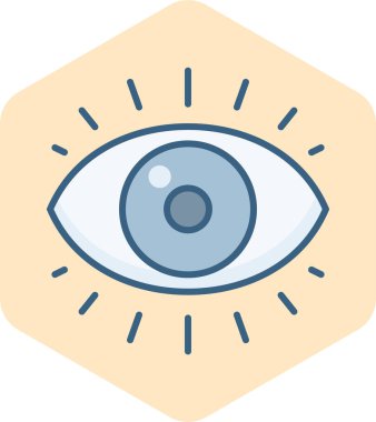 Modern basit vektör illüstrasyonunu aç 