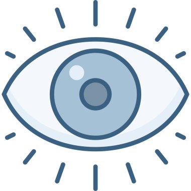 Modern basit vektör illüstrasyonunu aç 