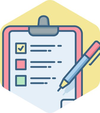 liste vektör simgesi modern basit vektör illüstrasyonu 