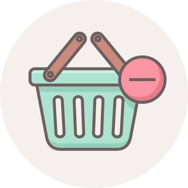 taşıma vektörü simgesinden kaldır Modern basit vektör illüstrasyonu 