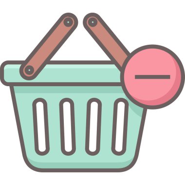 taşıma vektörü simgesinden kaldır Modern basit vektör illüstrasyonu 