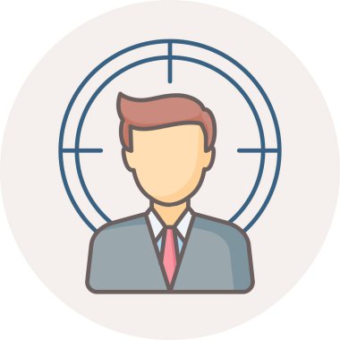 erkek vektör simgesi modern basit vektör illüstrasyonu 