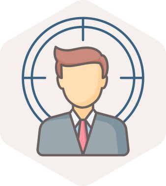 erkek vektör simgesi modern basit vektör illüstrasyonu 