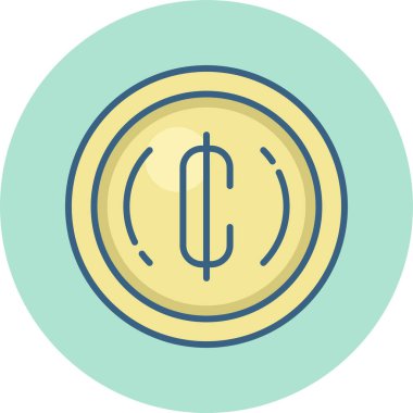 yan para vektörü simgesi modern basit vektör illüstrasyonu 