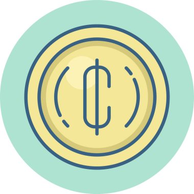 yan para vektörü simgesi modern basit vektör illüstrasyonu 