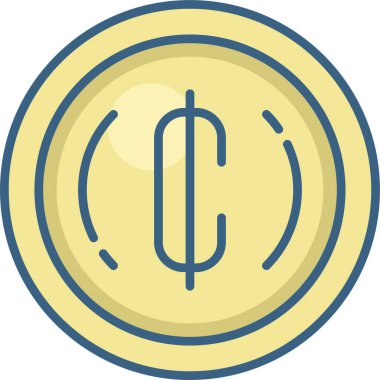 yan para vektörü simgesi modern basit vektör illüstrasyonu 